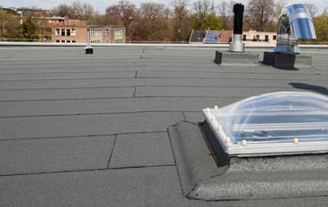 benefits of Walcott flat roofing