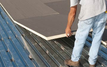 benefits of insulating Walcott flat roofing