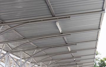 installing Walcott metal roofing