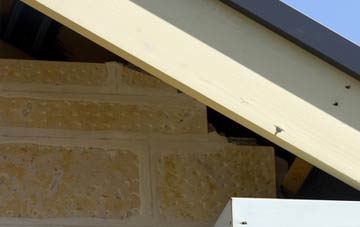 soffit repair Walcott