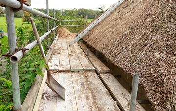 advantages of Walcott thatch roofing