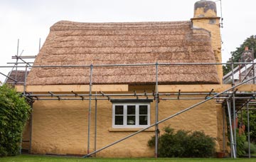 Walcott thatch roofing costs